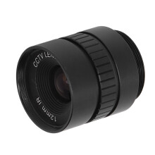 CS-Mount 12mm 3MP Manual Iris Lens