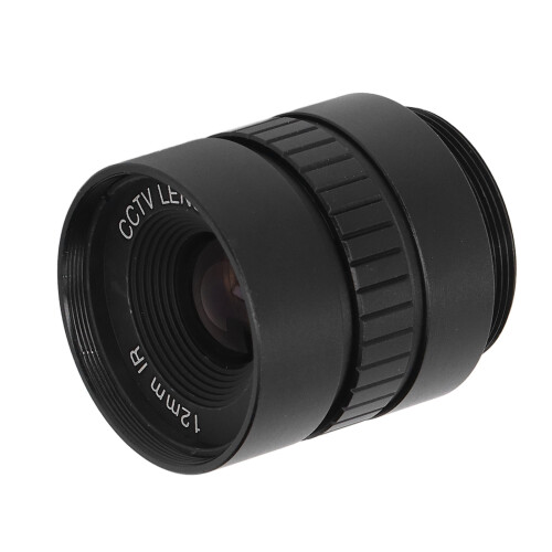CS-Mount 12mm 3MP Manual Iris Lens