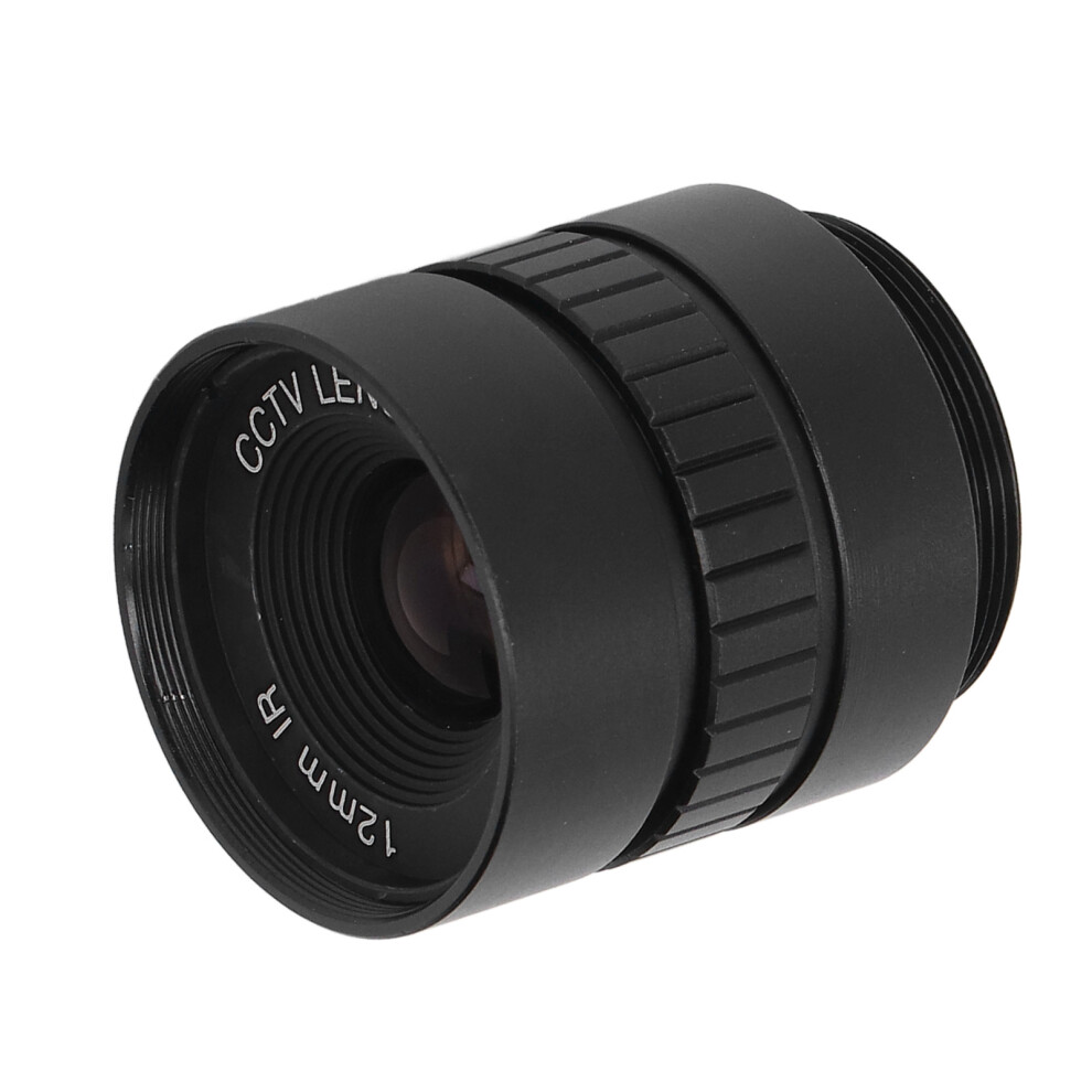 Cs Mount 12Mm Focal Length 3Mp Manual Iris Lens 604725094148