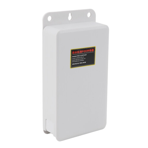Wasserdichter PoE-Extender 1-in-2-out Hochgeschwindigkeit 1