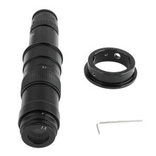 Einstellbare 0,7X-4,5X 180X Zoom C-Mount Objektiv für HD USB