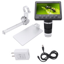 (US Plug) 720P Digitalmikroskop 4,3 Zoll LCD 1000X Vergrößerung EU-Stecker