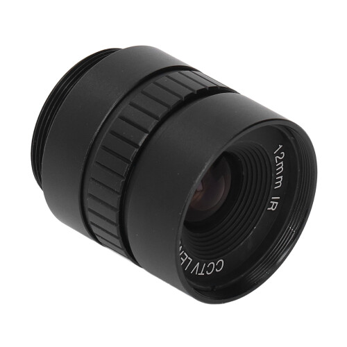 CS-Mount 12mm 3MP Manual Iris Lens 2