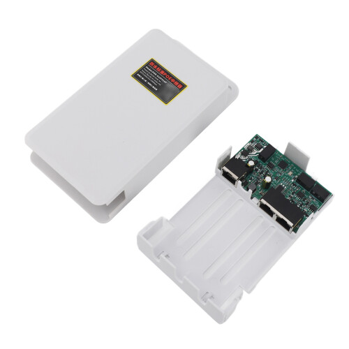 Wasserdichter PoE-Extender 1-in-2-out Hochgeschwindigkeit 2