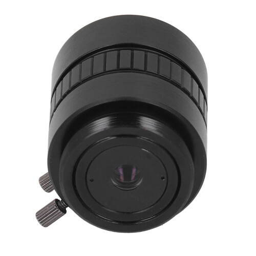 CS-Mount 12mm 3MP Manual Iris Lens 1