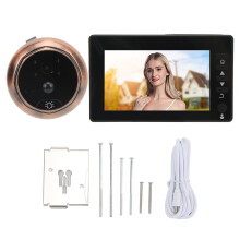 4,5 Zoll 2MP Smart Video-Türsicht mit 170 Weitwinkel & Nachtsicht