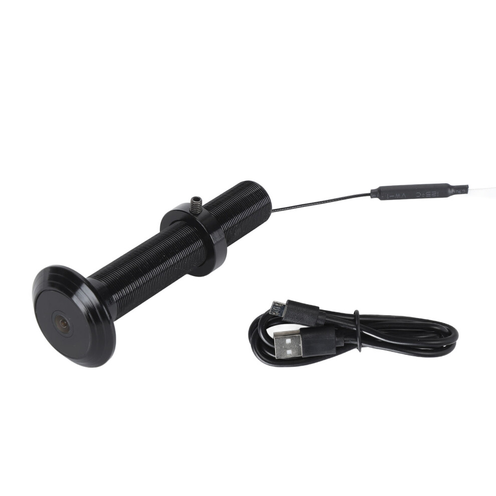 (32Gb) Door Peephole Camera 1080P Hd 220 Wide Angle Wifi Night Vision 643505095845
