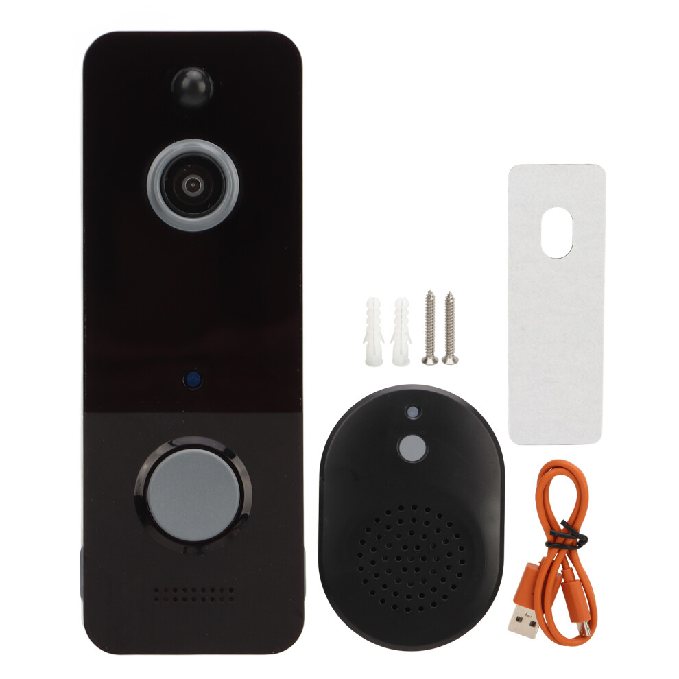 M2 Wireless Doorbell 1080P Hd Night Vision Smart Wifi Video Doorbell 643505107838