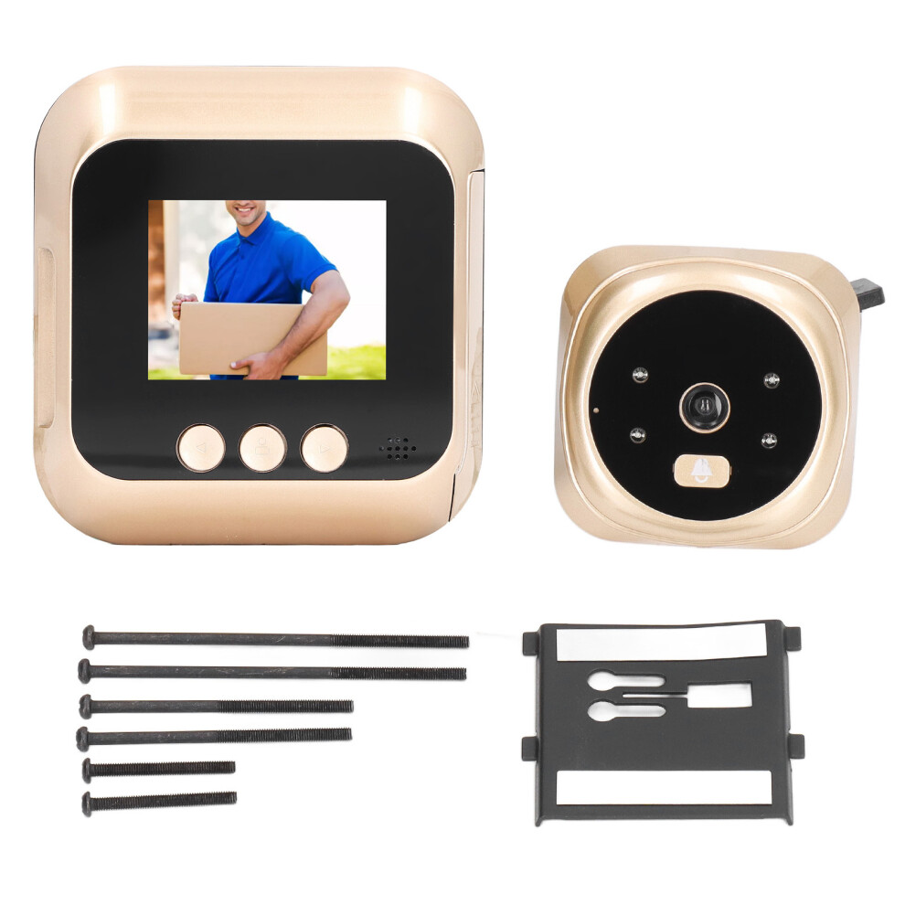 Digital Door Viewer 2.4In Ir Night Vision 135 Wide Angle 604725138231