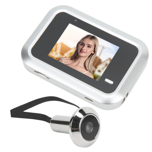 1MP Smart Türspion 2,4 Zoll TFT 160 Weitwinkel FIFO 2