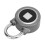 (Grey) Fingerabdruck-Schloss USB-Ladung Remote Gym Safe 3