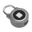 (Grey) Fingerabdruck-Schloss USB-Ladung Remote Gym Safe 4