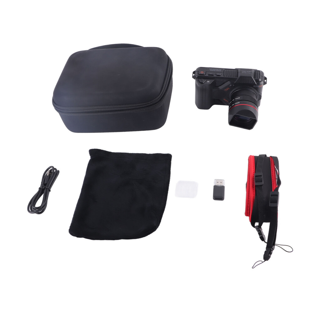 5K 50Mp Digital Camera Wifi 4 Inch Screen 50X Zoom Night Vision 643505095913