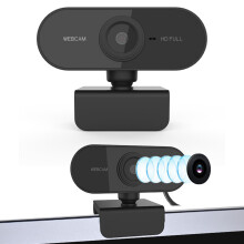 2K USB HD 1080P PC-Webcam mit Mikrofon, verstellbar