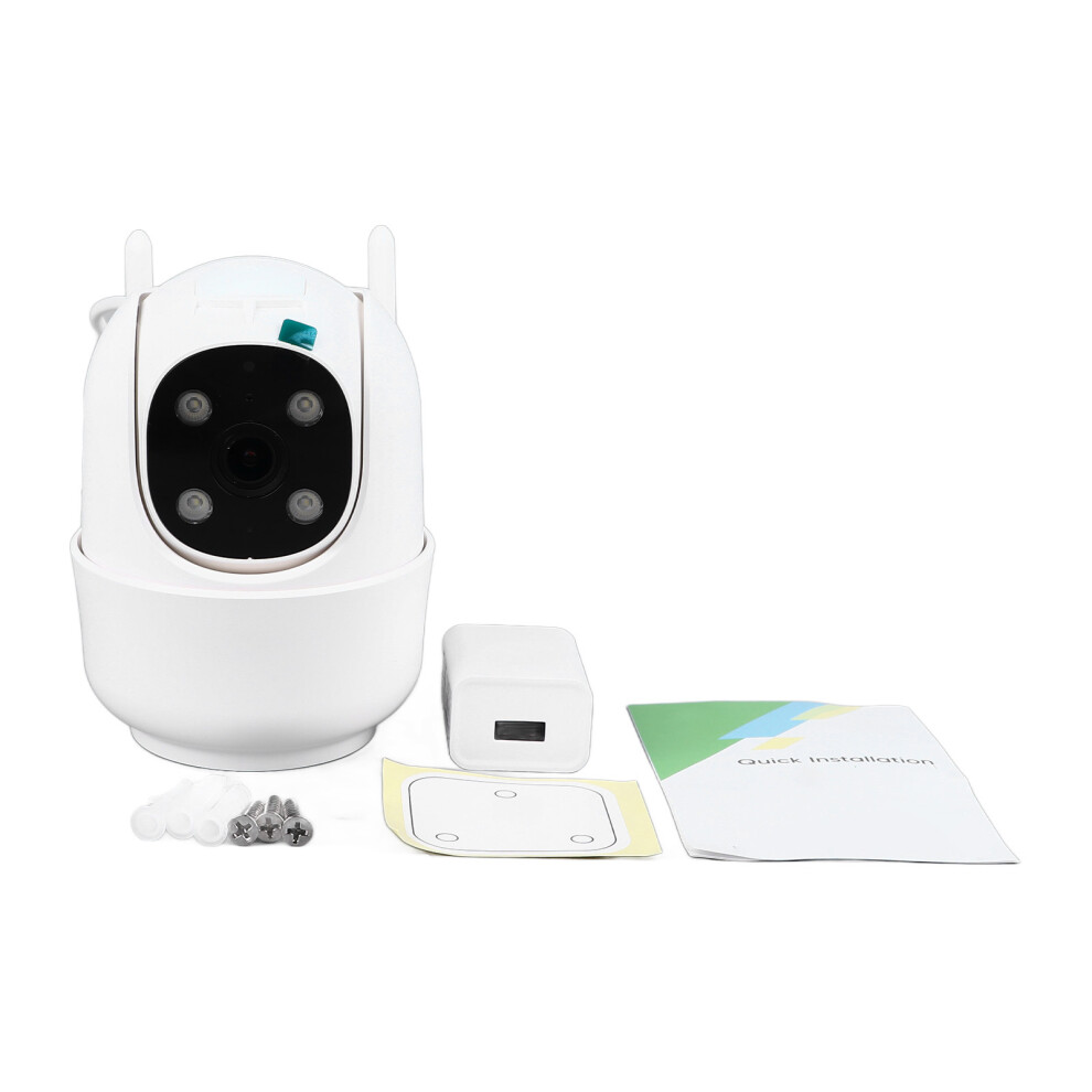 Wireless Smart Camera 2K Hd Waterproof Night Vision Surveillance 604725125286