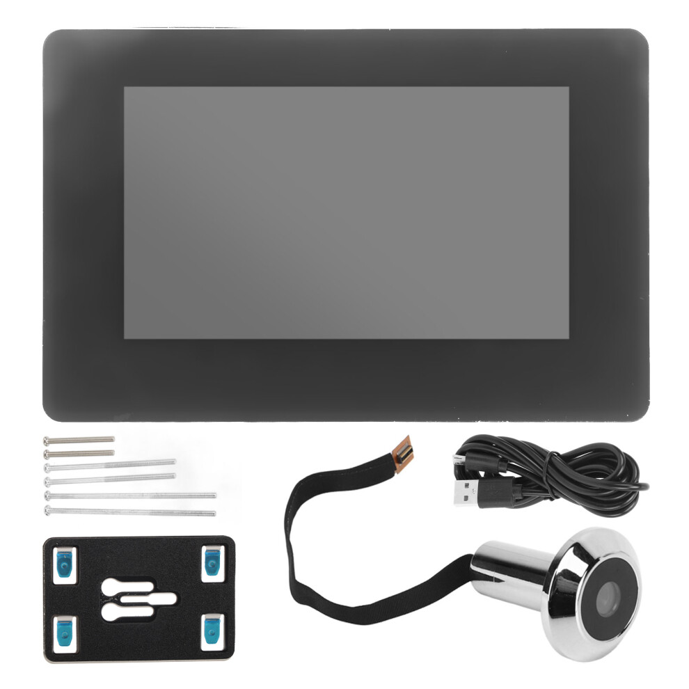 Digital Door Viewer 4.3In Tft 1Mp Water Resistant Peephole For Home 604725131065