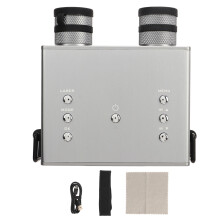Night Vision Goggles 4K Binoculars 3in IPS 8x Zoom 2600mAh Silver