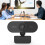 2K USB HD 1080P PC-Webcam mit Mikrofon, verstellbar 5