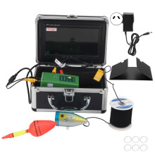 (Prise AU) Unterwasser-Fischkamera 7 Zoll TFT 12 LEDs IP68 20m