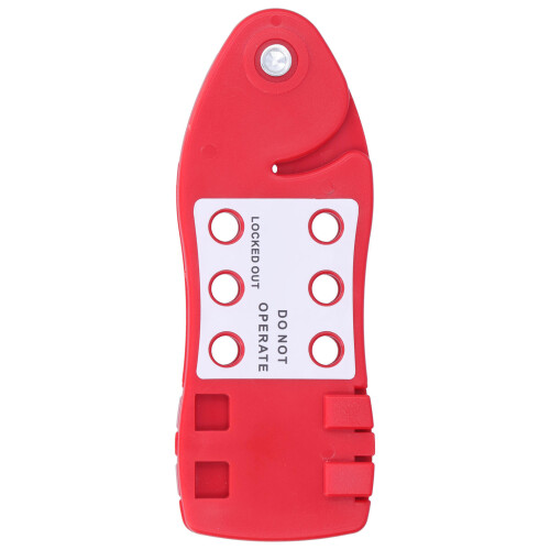Cable Lockout Portable Wear Resistant High Temp Nylon Security Lock 1