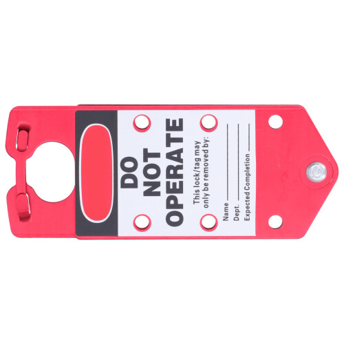Lockout Hasp Portable Splicing Repeatable Tagout Hasp 2