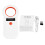 White Animal Tag Reader Accurate Rugged Chip ID Scanner for Pet Dog 1