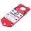 Lockout Hasp Portable Splicing Repeatable Tagout Hasp 5
