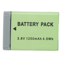 Li-Ion Battery for PowerShot SX740 HS G1 X Mark III G5 X G7 X G9 X