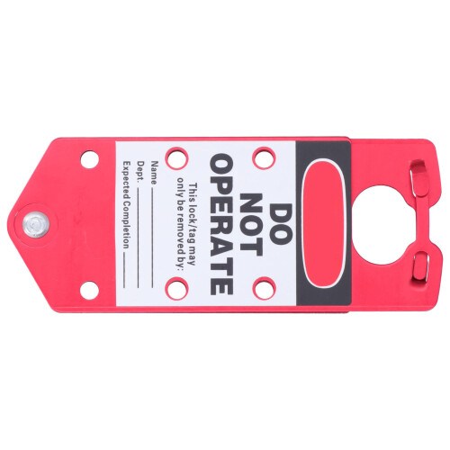 Lockout Hasp Portable Splicing Repeatable Tagout Hasp 1