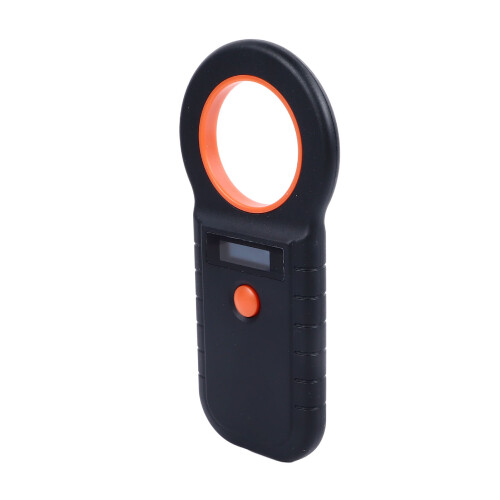Handheld Pet Microchip Scanner for Dogs Cats Cows Sheep Black 1