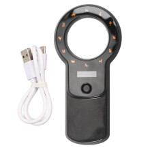 Pet Reader Scanner Portable Bluetooth Animal Scanner for Dogs Cats