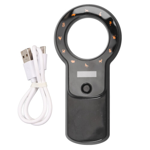 Pet Reader Scanner Portable Bluetooth Animal Scanner for Dogs Cats