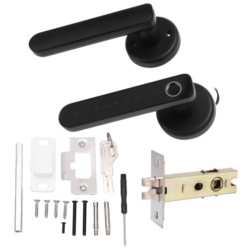 Smart-Lock mit Fingerabdruck & USB-Aufladung