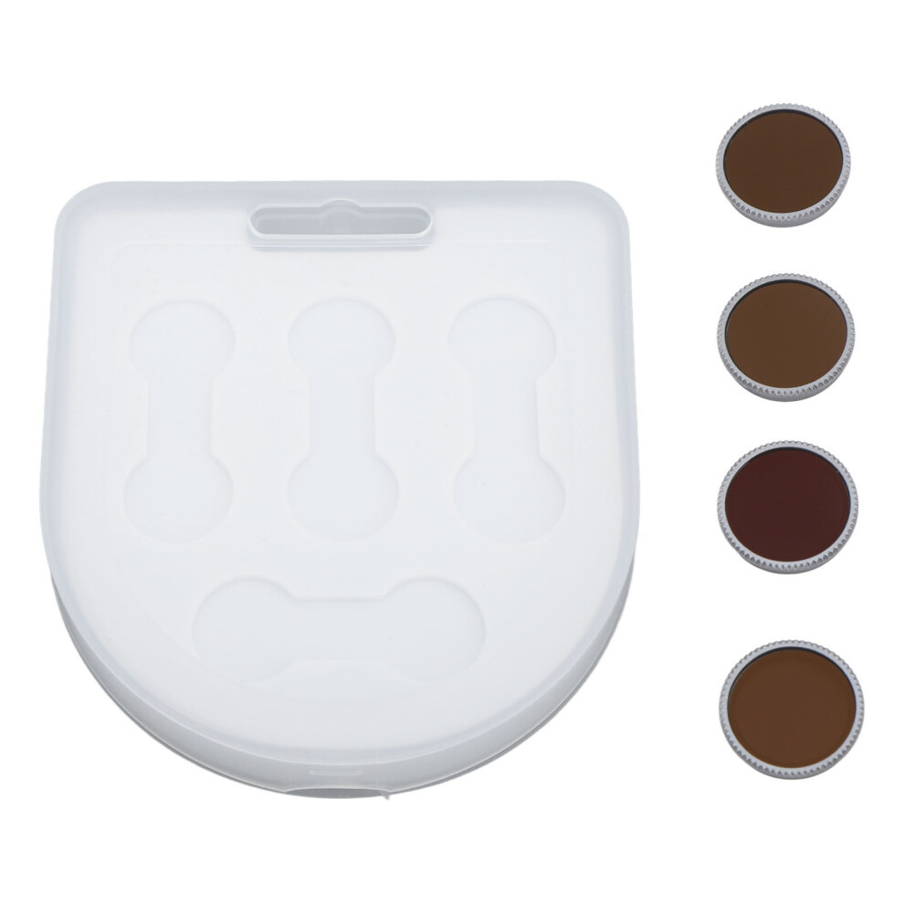 4 In 1 Nd Filter Set Nd8 Nd16 Nd32 Nd64 For Insta360 Go3 Go2 643505108101