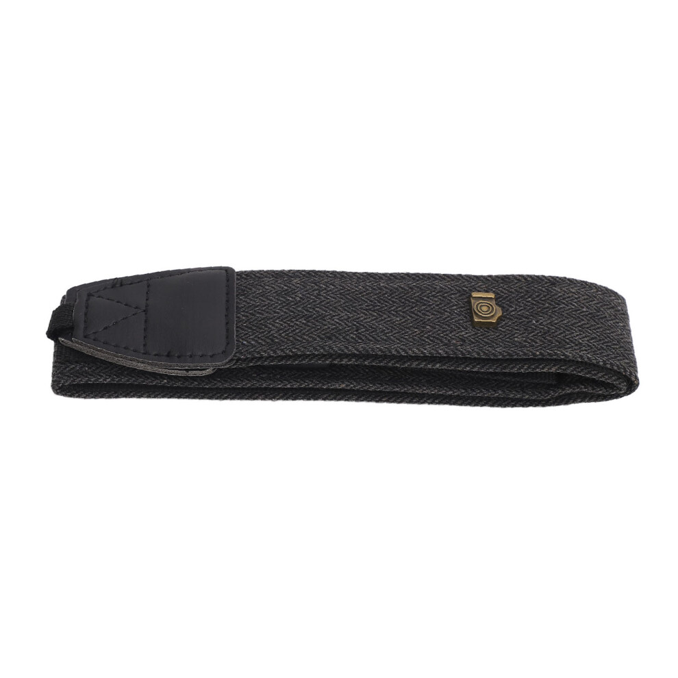 (Black) Camera Strap Pu Cotton Adjustable Anti Slip Shoulder For Leica Dslr Black 643505999013