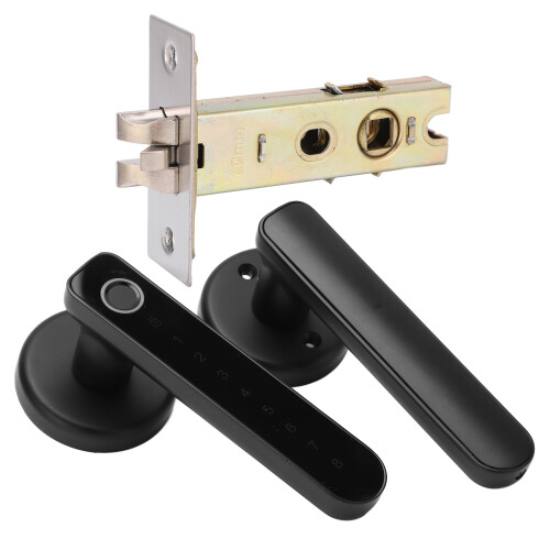 Smart-Lock mit Fingerabdruck & USB-Aufladung 2
