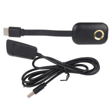 (5G(Dual‑Core 4K)) TV-Dongle HD 4K WLAN Miracast iOS 2,4G DualCore