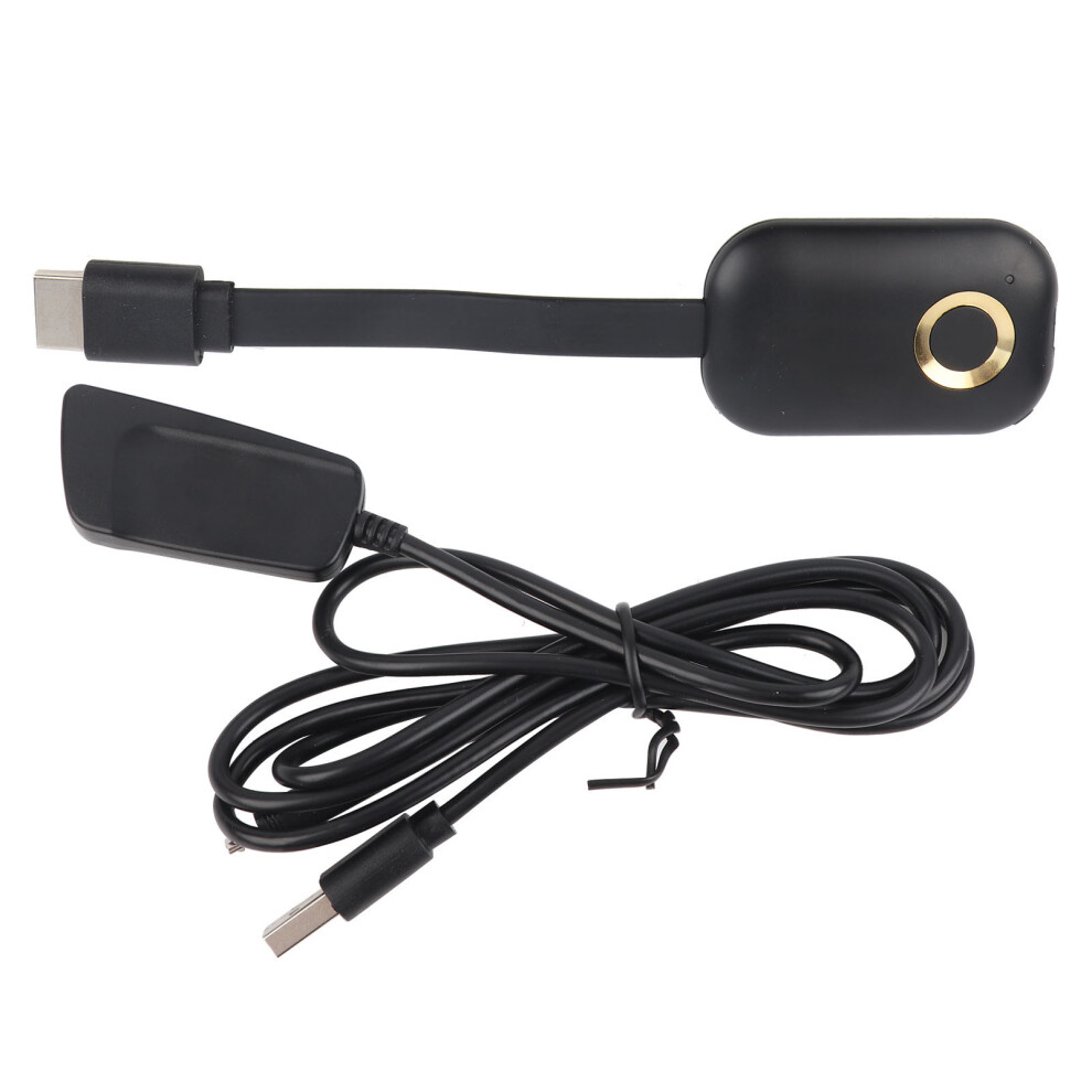 (5G(DualâCore 4K)) Tv Dongle Hd Multimedia Ios 4K Wireless Miracast 2.4G Dualcore 604725155139