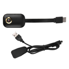 (2.4G (Dual‑Core 4K)) TV-Dongle HD 4K WLAN Miracast iOS 2,4G DualCore
