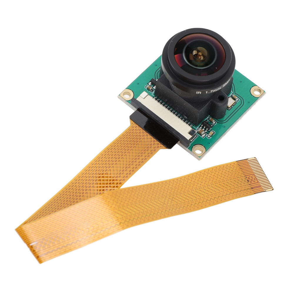 Camera Module 1080P 5Mp 175 3.6Mm Csi Ov5647 For Raspi 5 Zero 643505090086