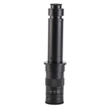 300X Zoom C-Mount Objektiv Aluminiumlegierung Mikroskopkamera