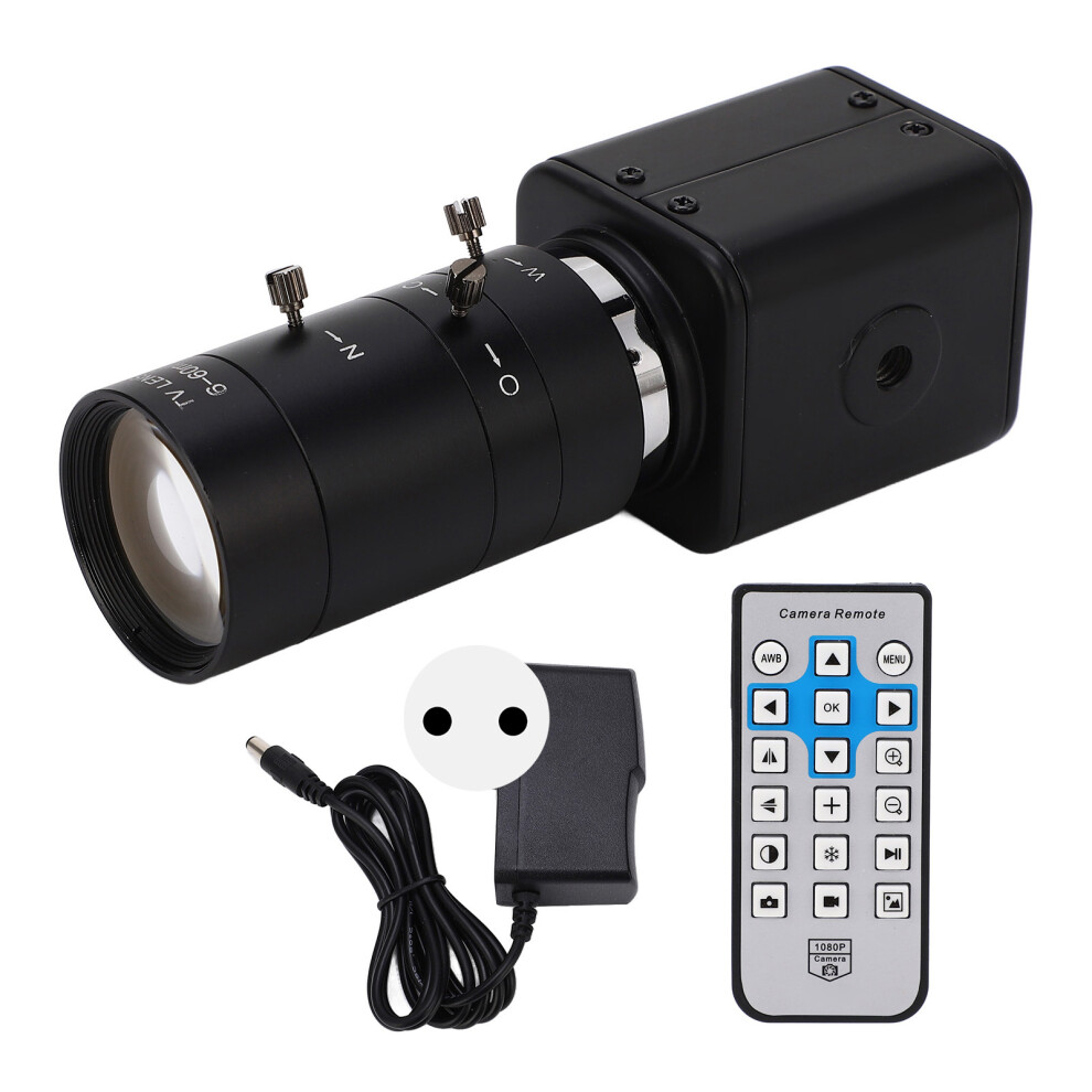 (Eu Plug) 1080P 2Mp Hd Camera Cctv Lens Video Conference Us Plug 604725132222