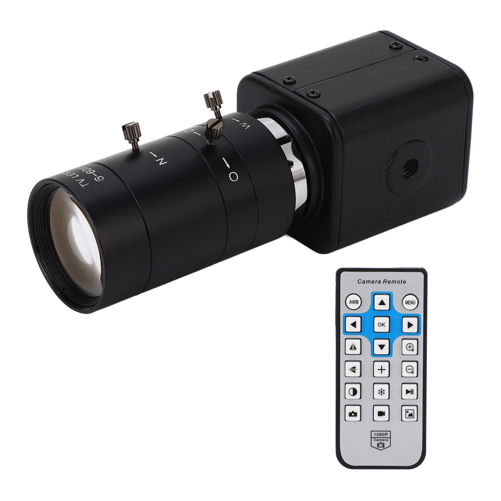 (Uk Plug) 1080P 2Mp Hd Camera Cctv Lens Video Conference Us Plug 604725132215