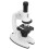 (White) Kids Microscope Kit 200X-1200X Portable Science Lab Yellow 4
