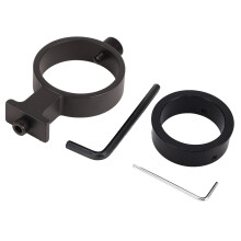 Mikroskop-Objektivring Adapter Aluminium 42mm 50mm