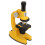 (Yellow) Kids Microscope Kit 200X-1200X Portable Science Lab Yellow 4