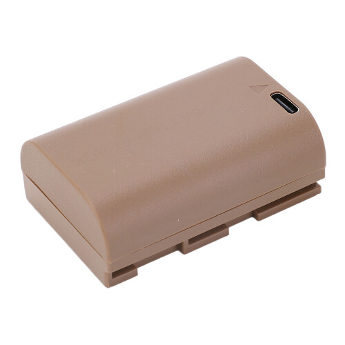 LP E6 Replacement Battery Type C Port for Canon R5 R6 R7 5D 7D 80D 90D 2