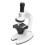 (White) Kids Microscope Kit 200X-1200X Portable Science Lab Yellow 5