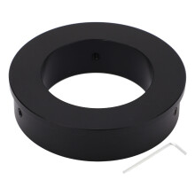 76mm-auf-50mm-Alu-Kameraadapter für C-Mount-Objektiv