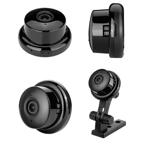 Smart Security Camera HD 1080p WIFI Motion Night Vision Audio 2
